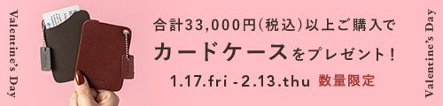 トライオンのバレンタイン ノベルティ＆限定ラッピング開催中！