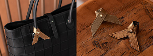 使い方いろいろ！レザーチャームプレゼントキャンペーン