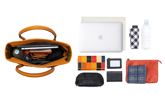 トートバッグ 縦型 マルチカラー DPC250M