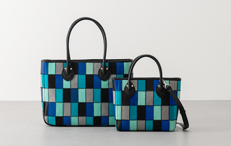 レザートートバッグ 2WAYショルダー マルチカラー DPC252SM