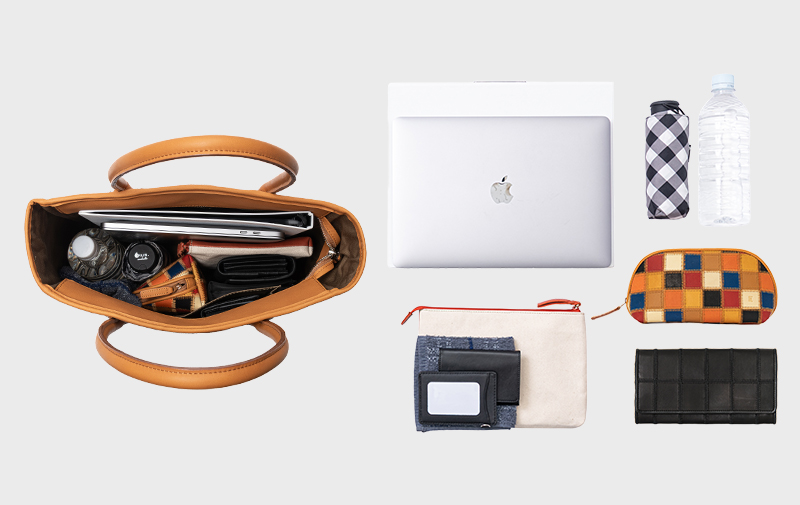 トライオン トート縦型　マルチカラー DPC290M