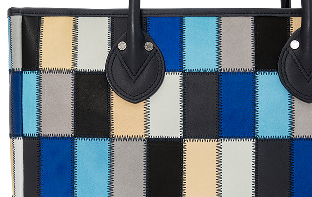 トライオン トート横型　マルチカラー DPC291M