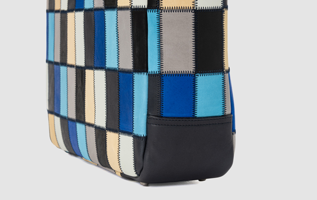 トライオン トート横型　マルチカラー DPC291M