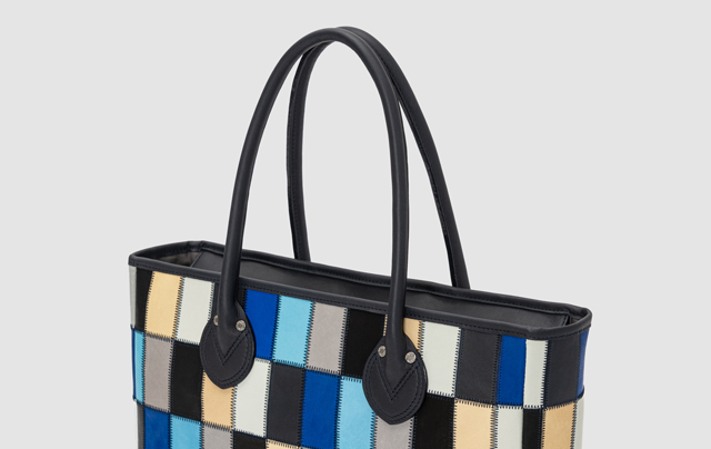 トライオン トート横型　マルチカラー DPC291M