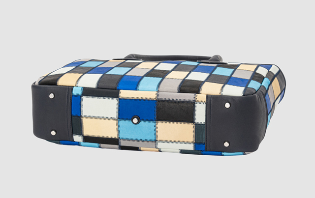 トライオン トート横型　マルチカラー DPC291M