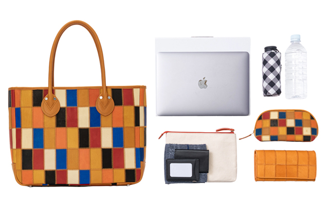 トライオン トート横型　マルチカラー DPC291M