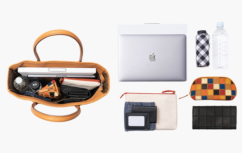 トライオン トート横型　マルチカラー DPC291M