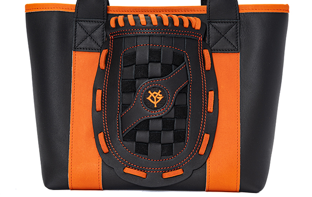 トライオン 読売ジャイアンツコラボ グローブミニトート GLB109YG