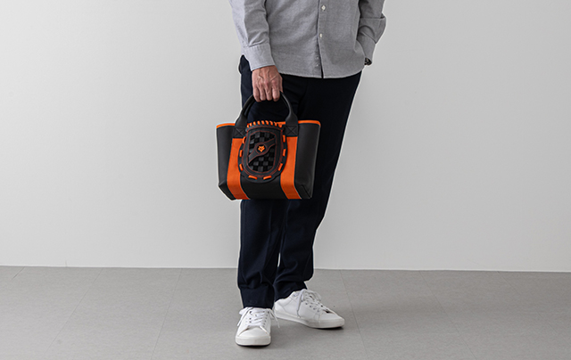 トライオン 読売ジャイアンツコラボ グローブミニトート GLB109YG