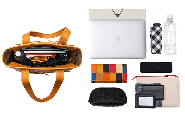 グローブトート GLB112の収納力