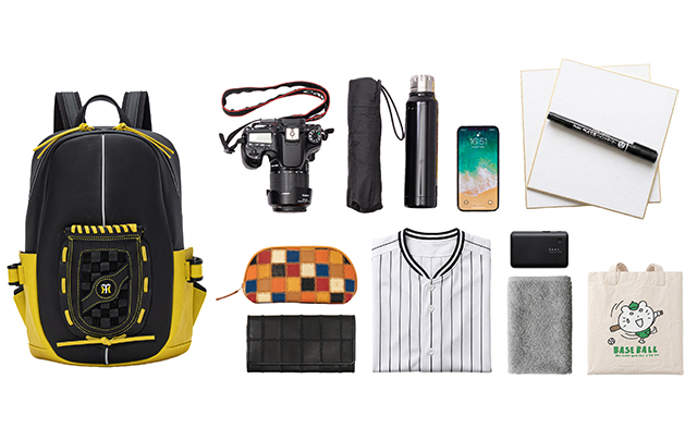 トライオン 阪神タイガースコラボ グローブリュックサック GLB114HT