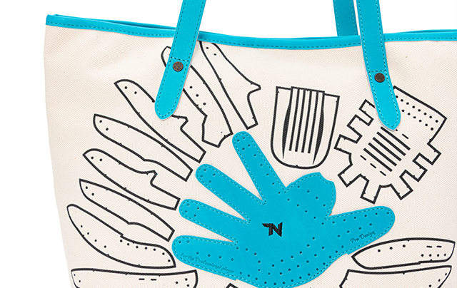 トライオン グローブキャンバストート 能見さんコラボ GLB116N