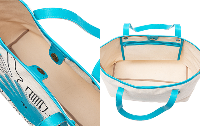 トライオン グローブキャンバストート 能見さんコラボ GLB116N