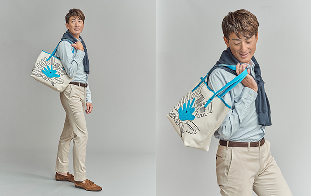 トライオン グローブキャンバストート 能見さんコラボ GLB116N