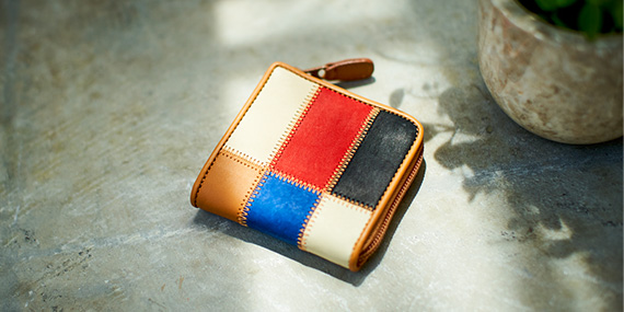 財布・カードケース・革小物 | 革・レザーバッグのTRION(トライオン 