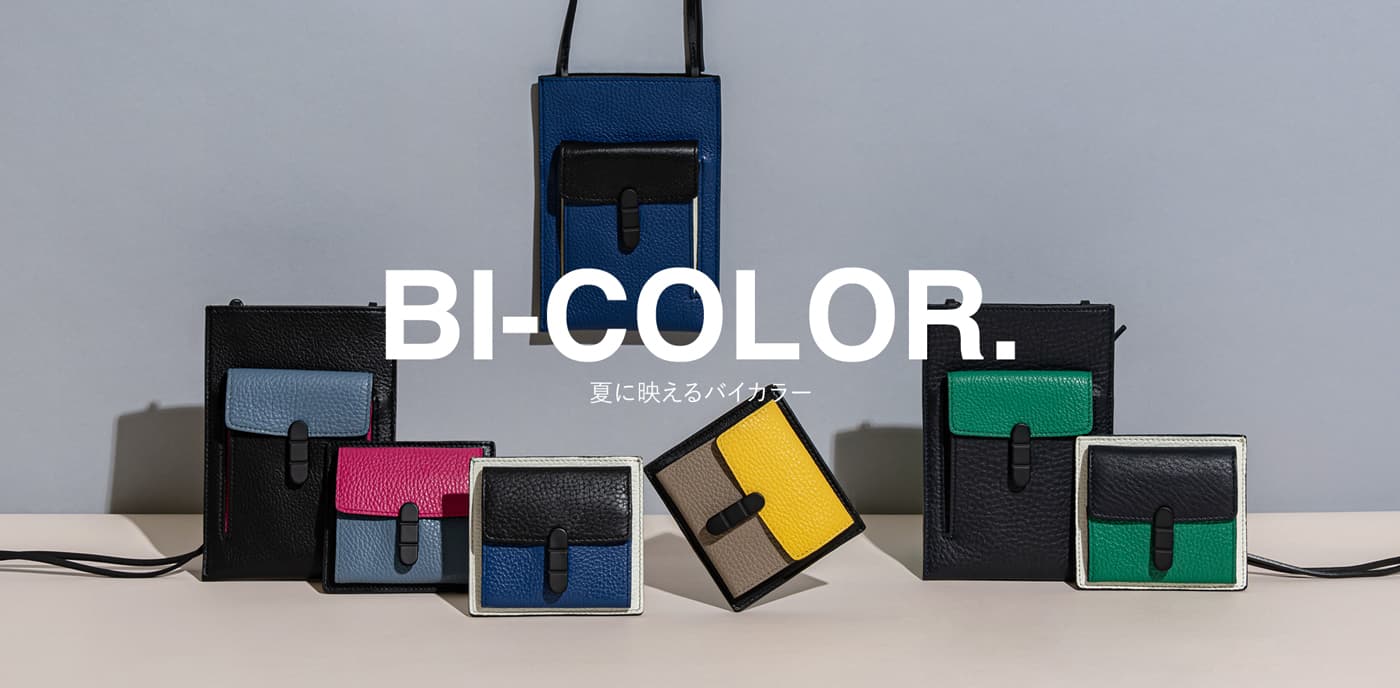 TOMOEのスマホショルダーとネックウォレット