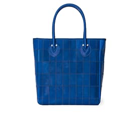 レザートートバッグ トート縦型