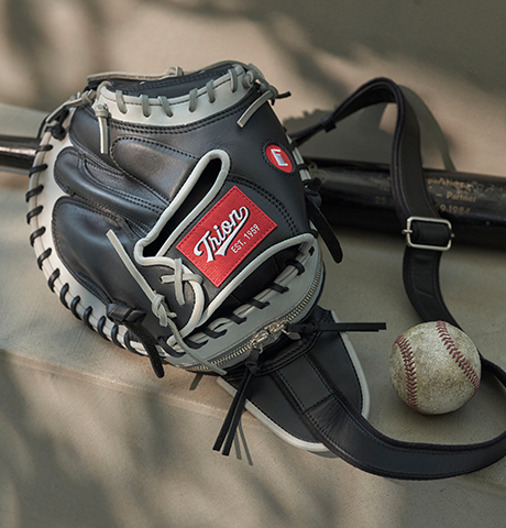 レザーバックバッグ キャッチャーミットボディバッグ