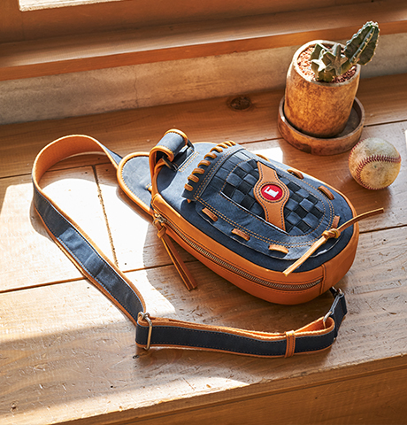 レザーバッグのTRION(トライオン)公式サイト｜野球グローブメーカーが