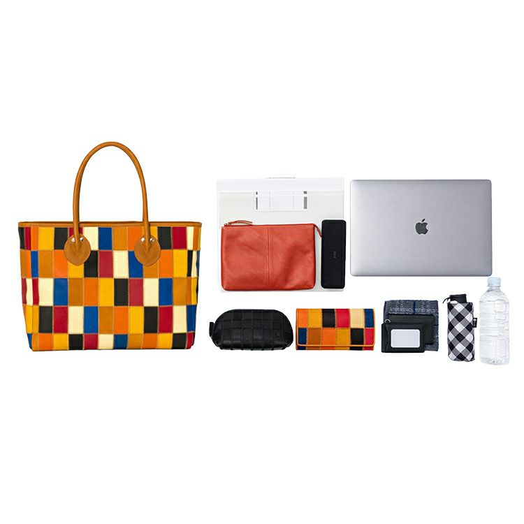 レザートートバッグ 横型｜DPC260M｜革・レザーバッグのTRION