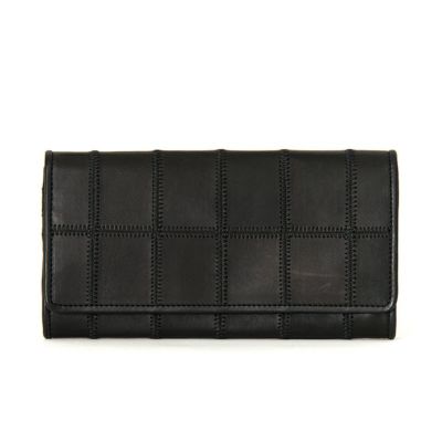 革財布 フラップ式長財布