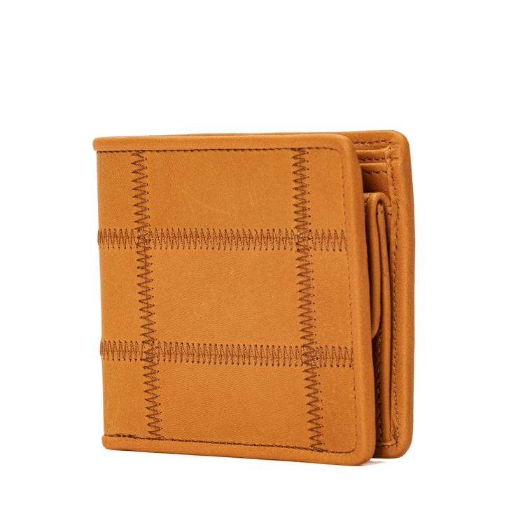 レザー二つ折り財布｜DPC802｜革・レザーバッグのTRION(トライオン