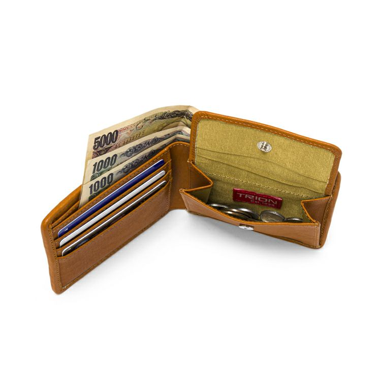 2つ折り財布　マルチカラー　DPC802M