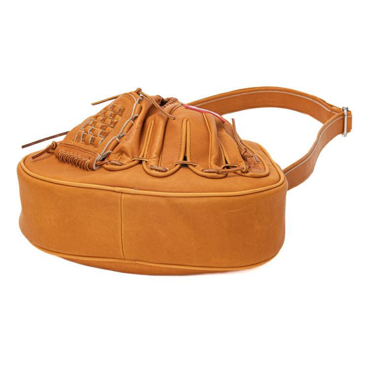 グローブショルダーバッグ｜GLB100｜革・レザーバッグのTRION