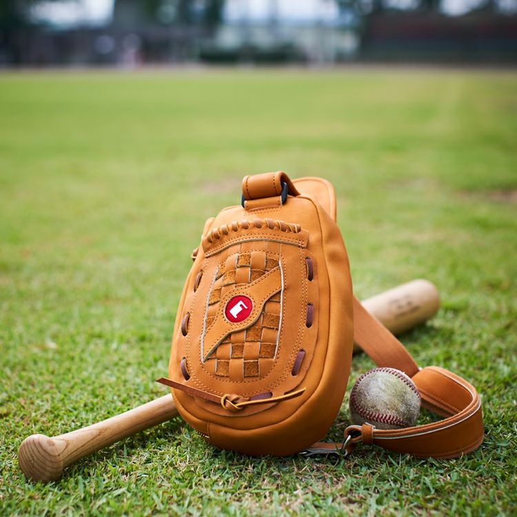 TRION  グローブボディバッグbaseball