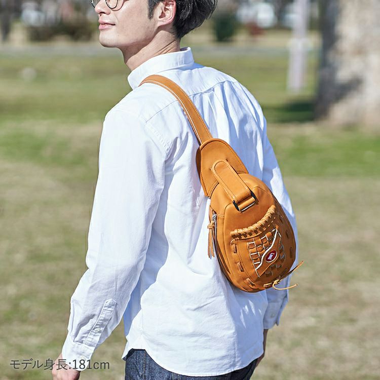 グローブボディバッグ｜GLB102｜革・レザーバッグのTRION(トライオン  