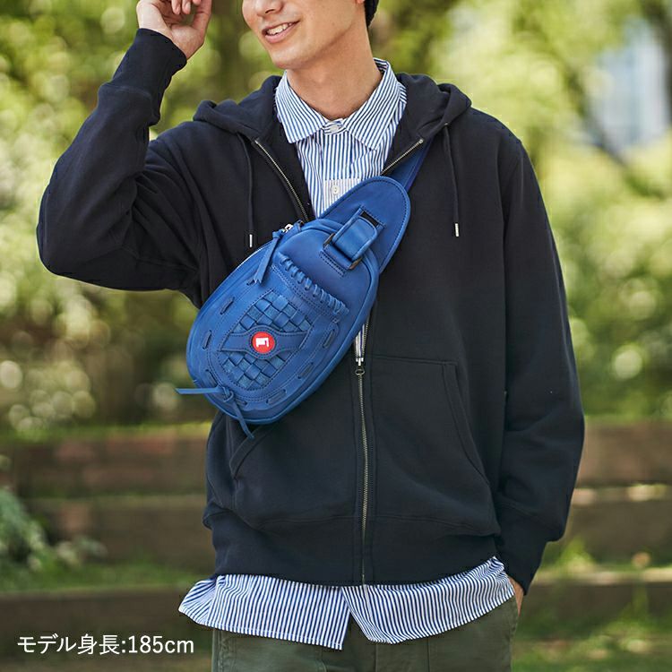 グローブボディバッグ｜GLB102｜革・レザーバッグのTRION(トライオン  