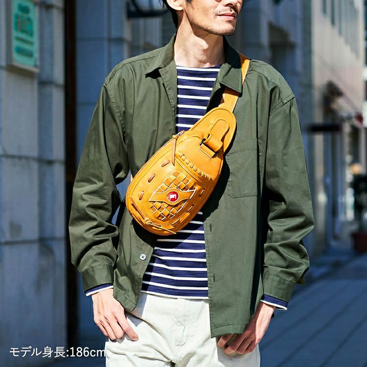 グローブボディバッグ｜GLB102｜革・レザーバッグのTRION(トライオン  