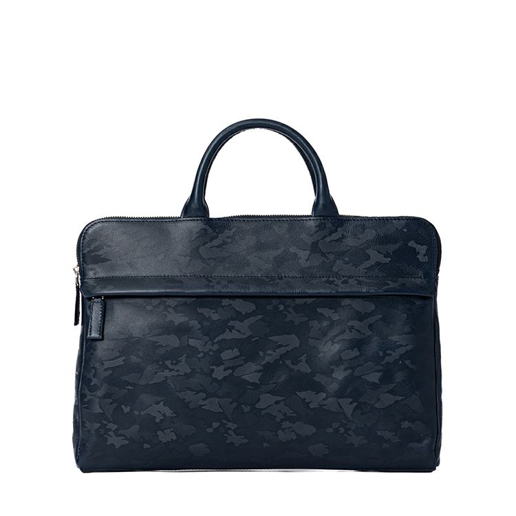 美品✨ ヴァレクストラ ブリーフケース ビジネスバッグ 3室 レザー 黒 