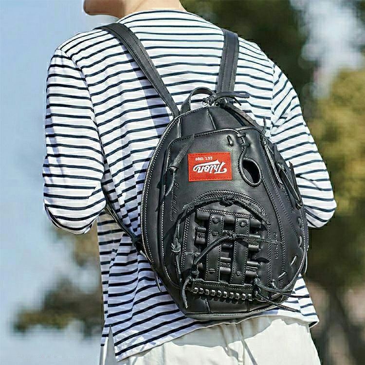 グローブトートバッグ トライオン 限定色