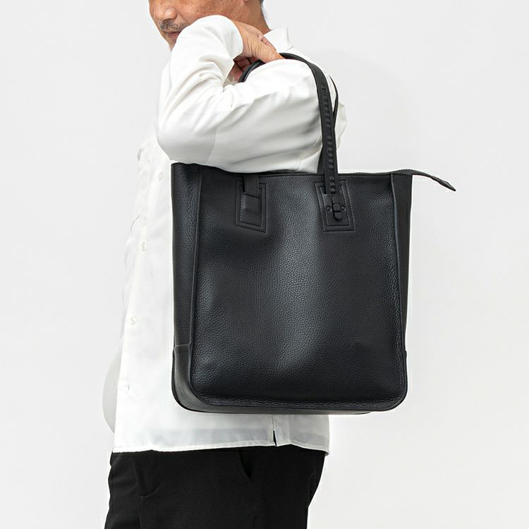 TOMOE レザートートバッグ A4 2WAYトート