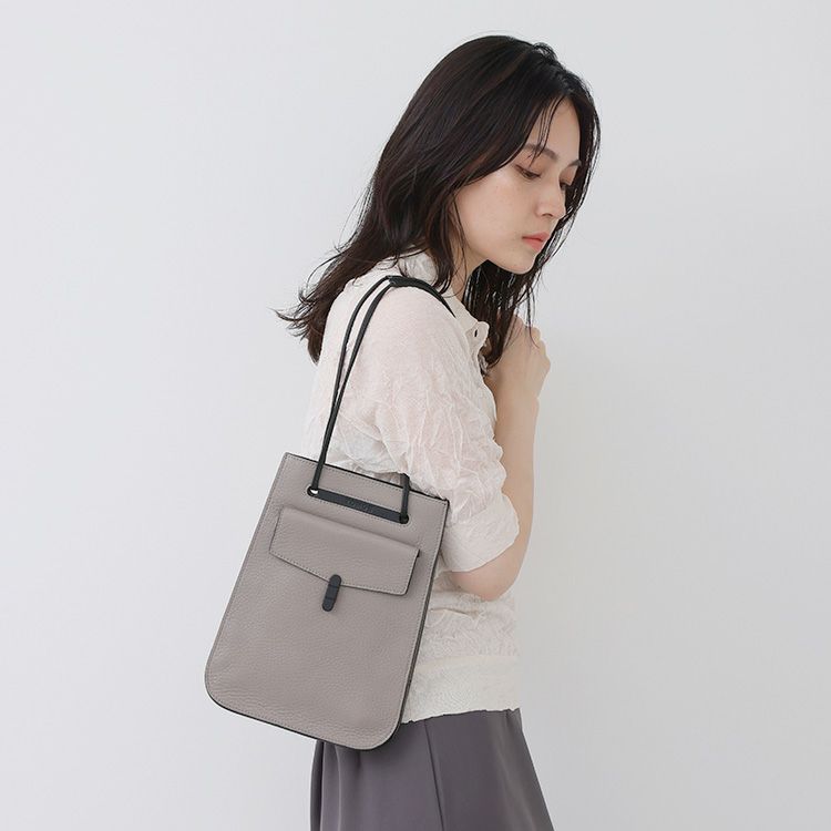 2wayショルダーバッグ M｜UTILITY UB｜革・レザーバッグのTOMOE(トモエ  