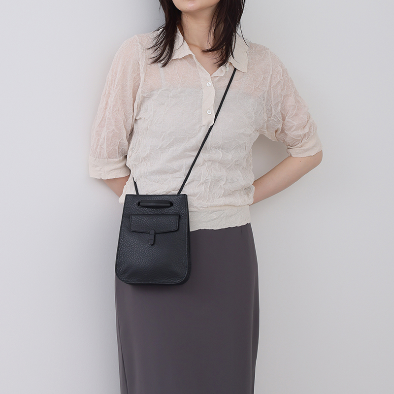 2wayショルダーバッグ S｜UTILITY UBS｜革・レザーバッグのTOMOE 