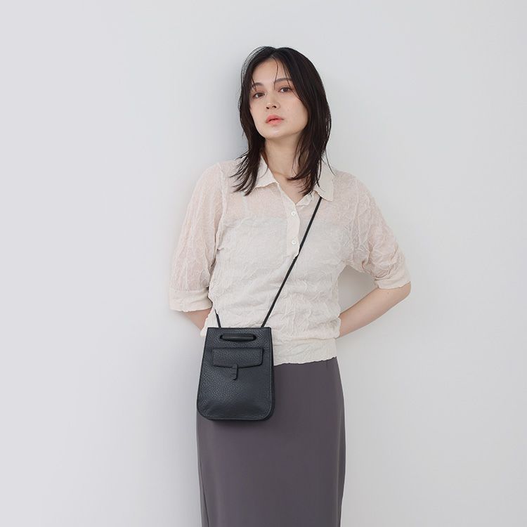 2wayショルダーバッグ S｜UTILITY UBS｜革・レザーバッグのTOMOE 