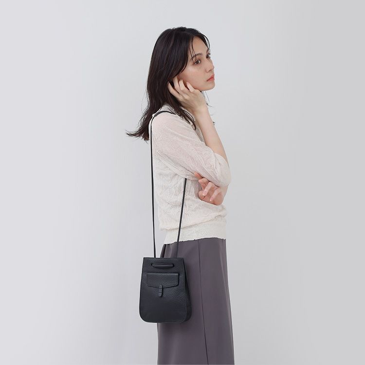 TOMOE:UTILITY UBS 2wayショルダーバッグ 袋&保証書付 2wayショルダーバッグ S｜UTILITY UBS｜革・レザーバッグのTOMOE