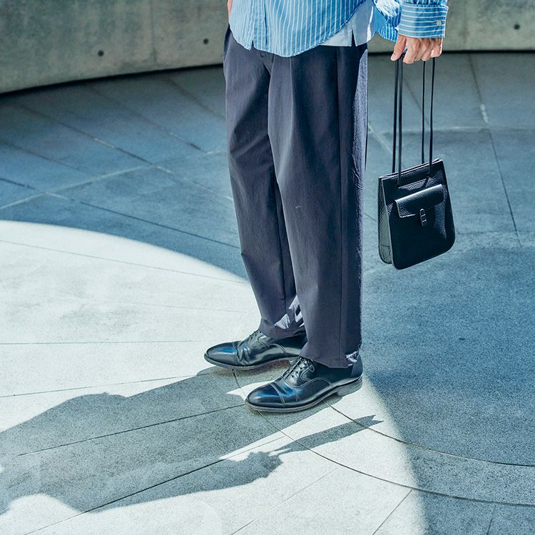 2wayショルダーバッグ S｜UTILITY UBS｜革・レザーバッグのTOMOE  