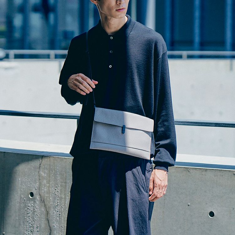 UTILITY SC｜2WAYサコッシュL｜≪公式≫TOMOE(トモエ) ONLINE STORE