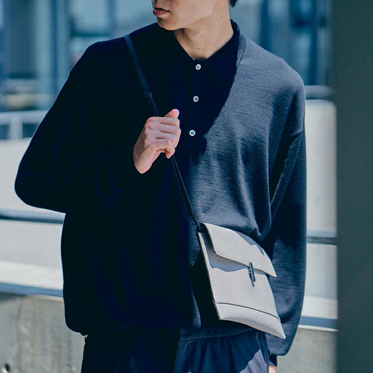 UTILITY SC｜2WAYサコッシュL｜≪公式≫TOMOE(トモエ) ONLINE STORE