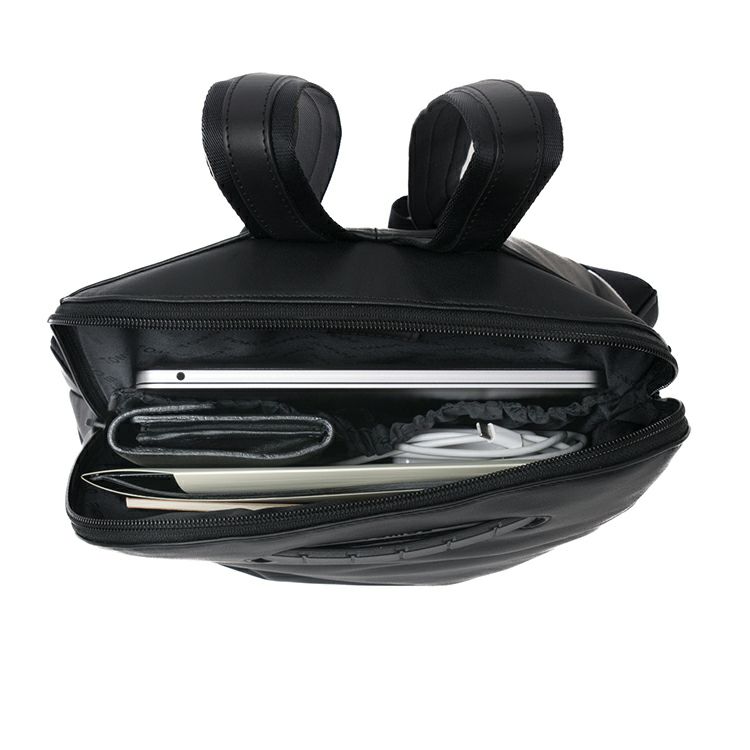 BN4716□TOMOEトモエ リュック スリムバックパック レザー TOMOE トモエ リュック SLIM デイパック スリム バックパック 13