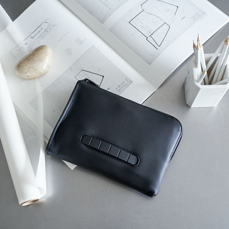 レザークラッチバッグ S｜SLIM A5｜革・レザーバッグのTOMOE(トモエ 