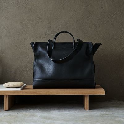 TOMOE レザートートバッグ 2WAYトート