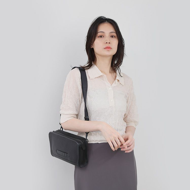 TOMOE レディース 2WAYボディバッグS