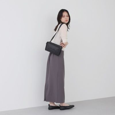 TOMOE ブラック バッグ 2WAYボディバッグS｜BOLD PO｜革・レザーバッグのTOMOE(トモエ