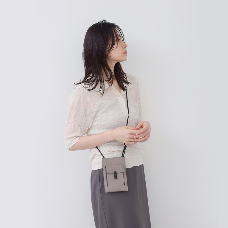 TOMOE レディース マルチサコッシュ