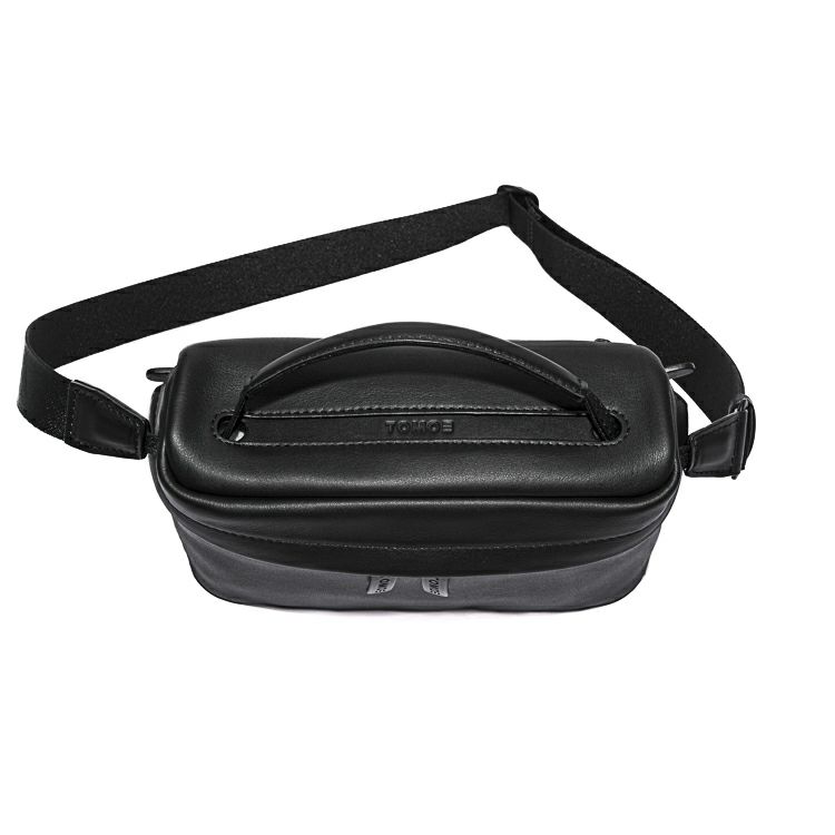 smile999 ⭐︎TOMOE ブラック レザー ショルダーバッグ TOMOE（トモエ） 最大50% 1/25限定 バッグ ショルダーバッグ