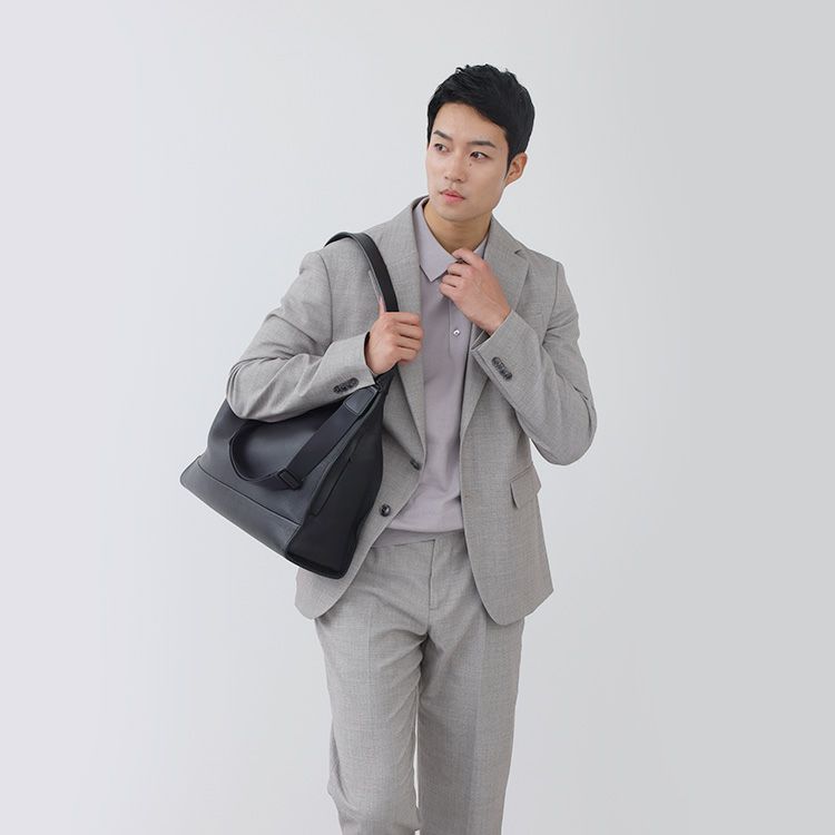 TOMOE レザートートバッグ 3WAYトート